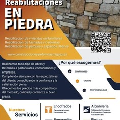 Reabilitaciones en piedra